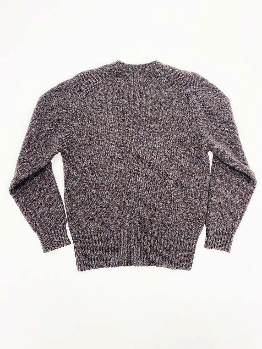 Vivienne Westwood MAN brown speckled sweater — JAMES VELORIA