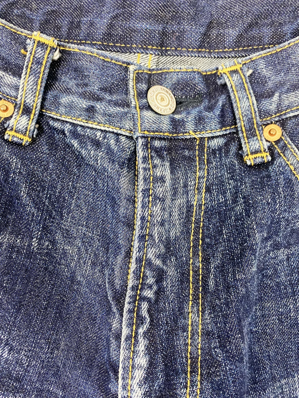 洋書/jean widmer 12oz DENIM PAINT SPLATTERED JEANS – THE SHOP YOHJI YAMAMOTO