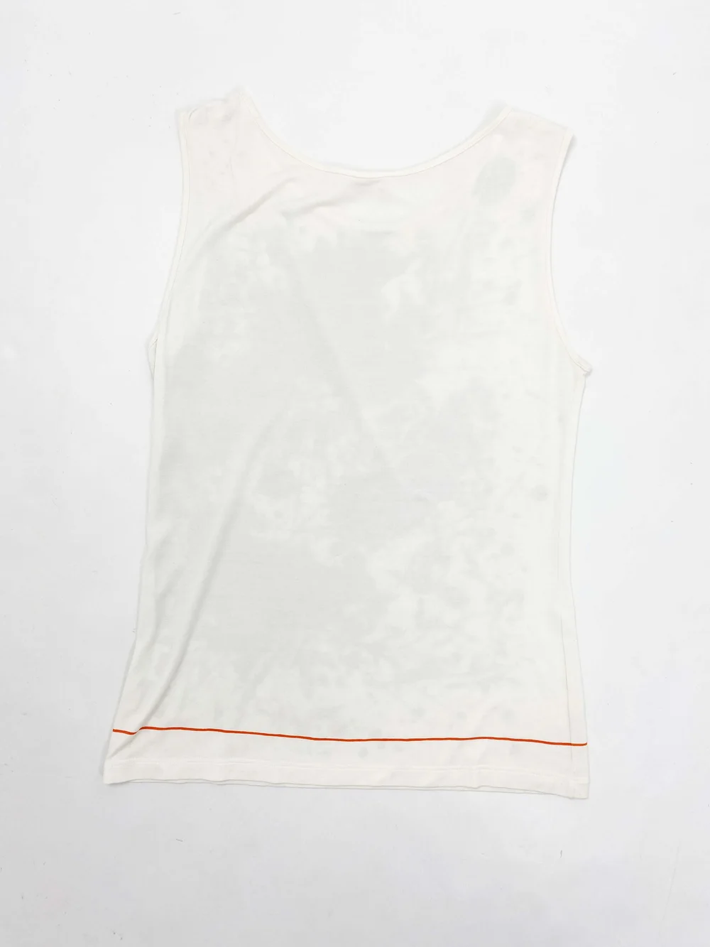 Hermes splatter print tank top — JAMES VELORIA