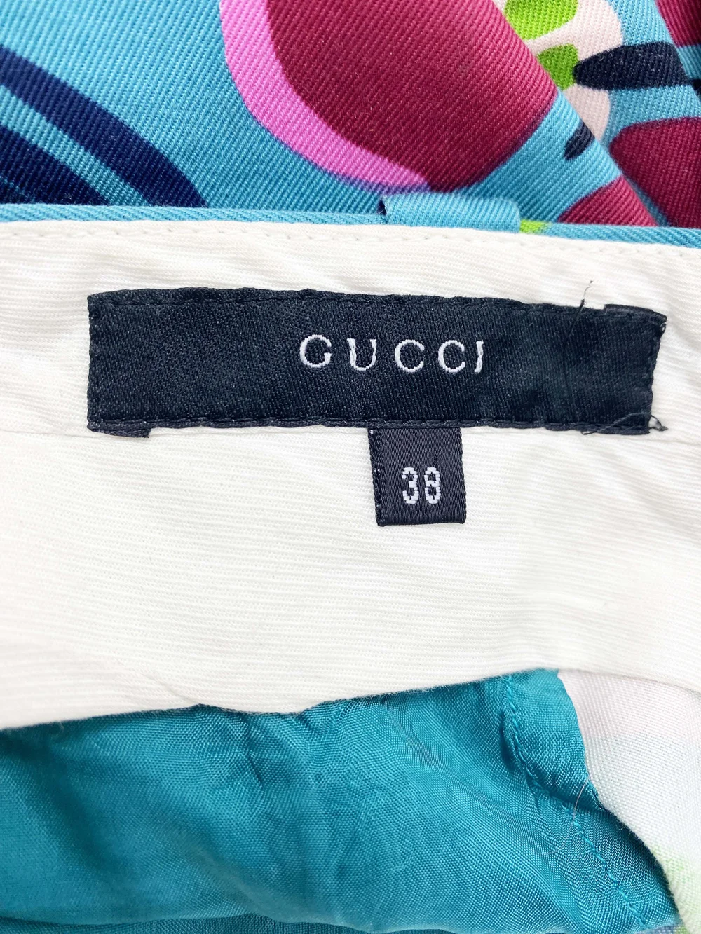 Gucci S/S 1999 flower print pants — JAMES VELORIA