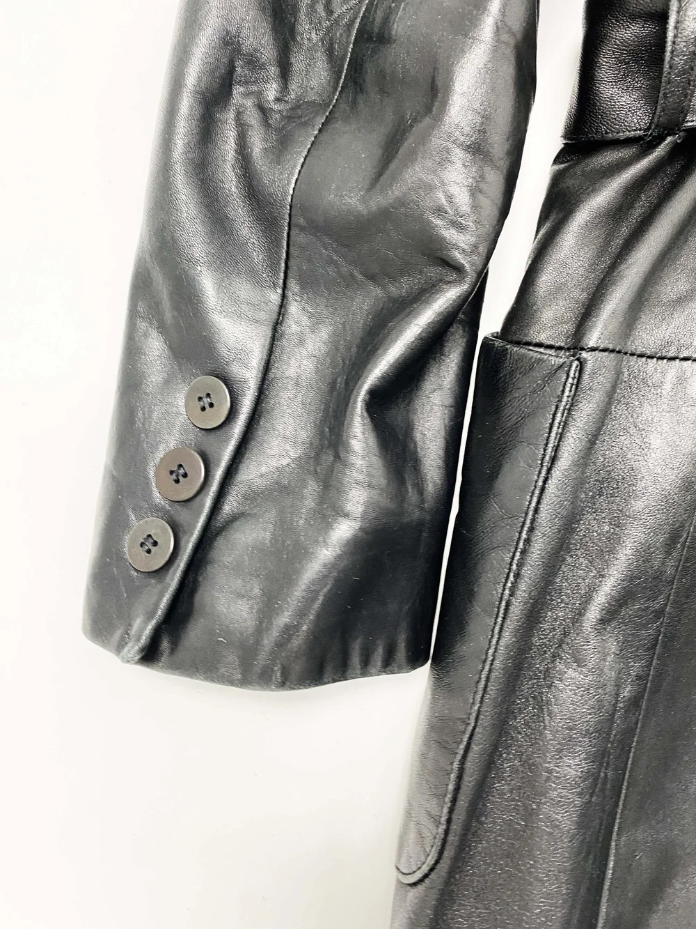 1990's \" DONNA KARAN \" riders jacket レザー Donna Karan New York Women's Asymmetric Leather Moto Jacket - Macy's
