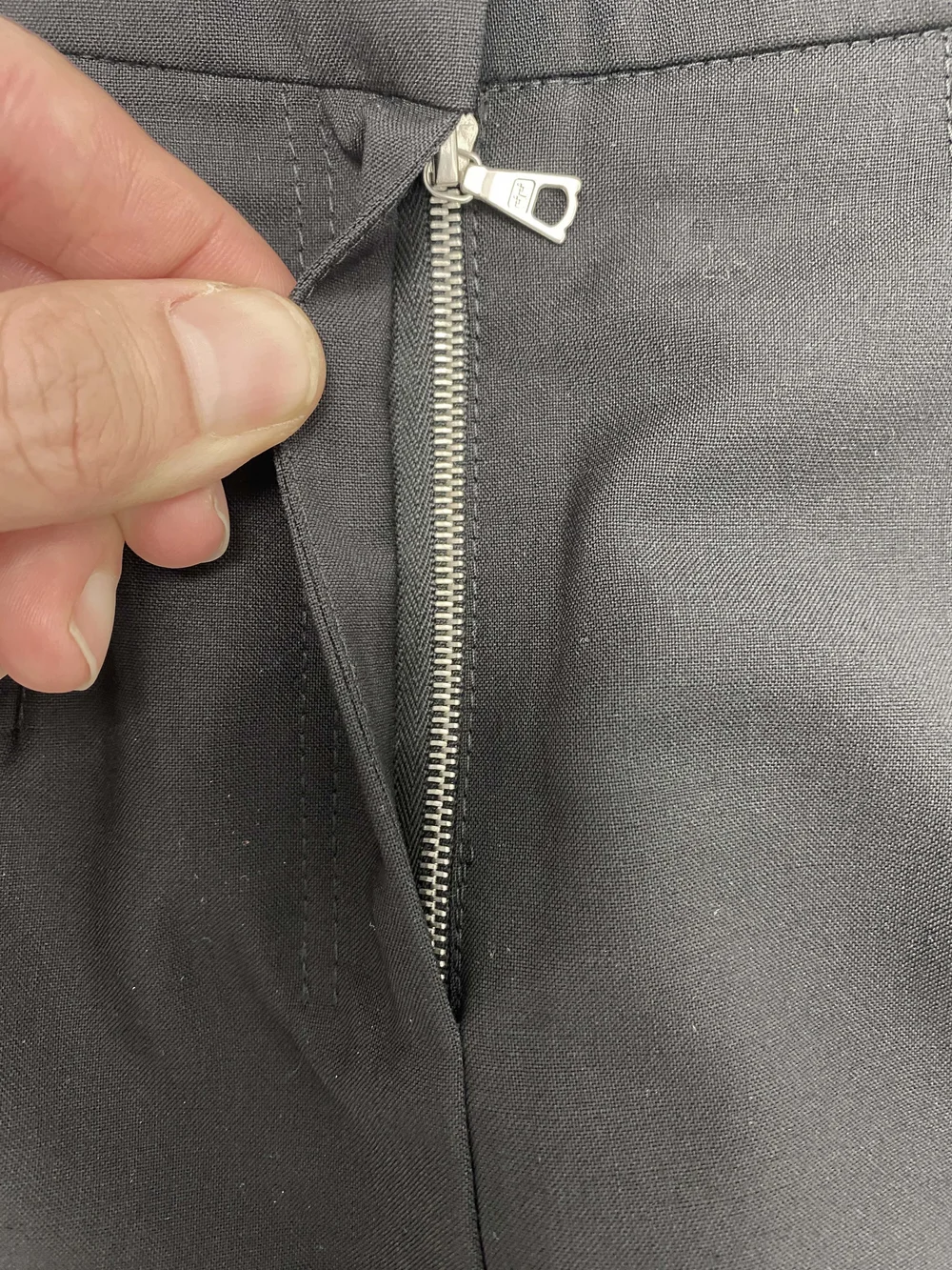 Paco Rabanne S/S 2006 lace up cutout pants — JAMES VELORIA