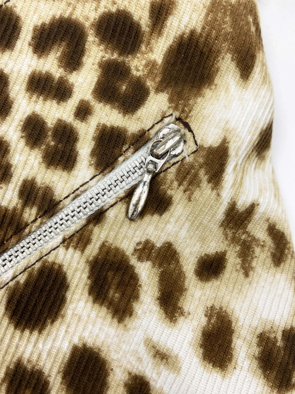 Roberto Cavalli leopard print lace up jacket — JAMES VELORIA