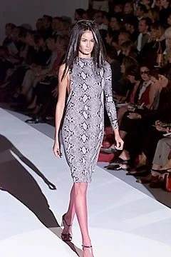 スカート GUCCI by Tom Ford SS2000 Python Skirt gucci-spring-summer-2000-snake