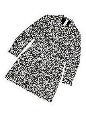 ヴィンテージGianni Versace アニマルプリント ジャケット Gianni Versace Couture 1996 leopard print coat — JAMES VELORIA