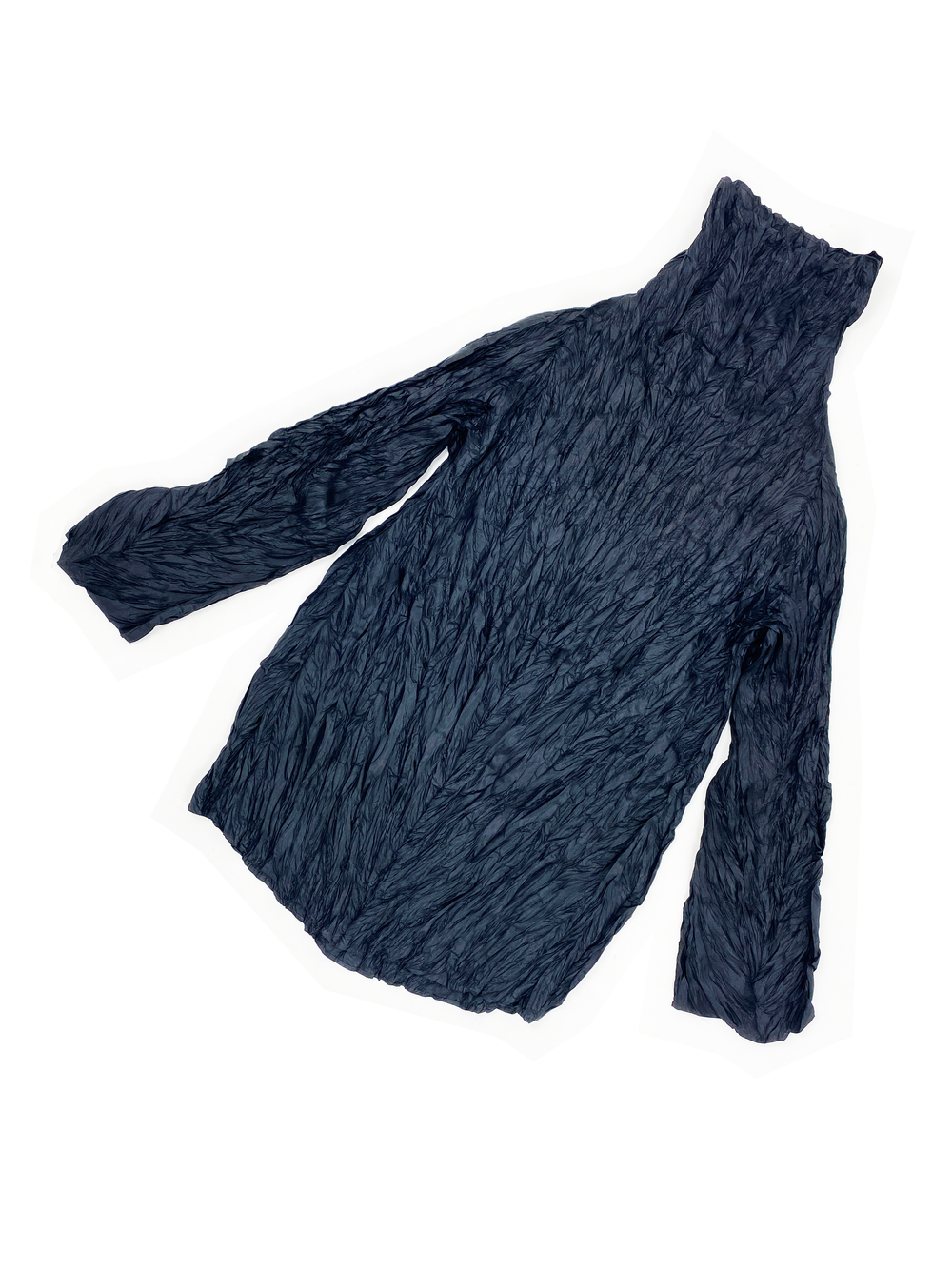 ISSEY MIYAKE “ 90’s pleats tops” 90' Issey Miyake Vintage Accordion Pleated Top