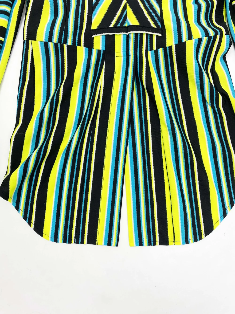 コムデギャルソン　サマージャケット Comme des Garcons S/S 1996 striped deconstructed jacket