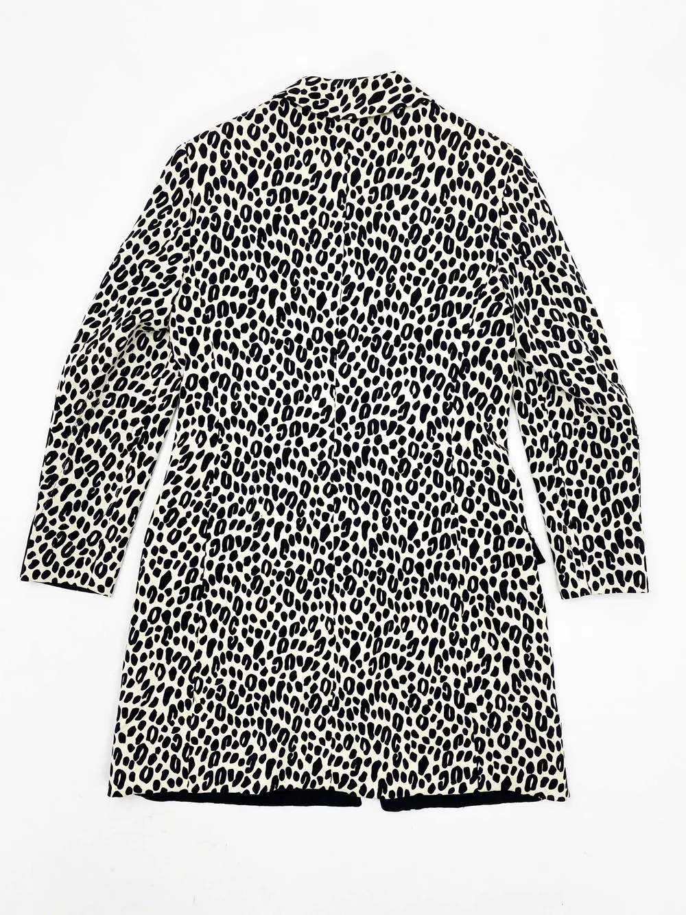 Gianni Versace Couture 1996 leopard print coat — JAMES VELORIA