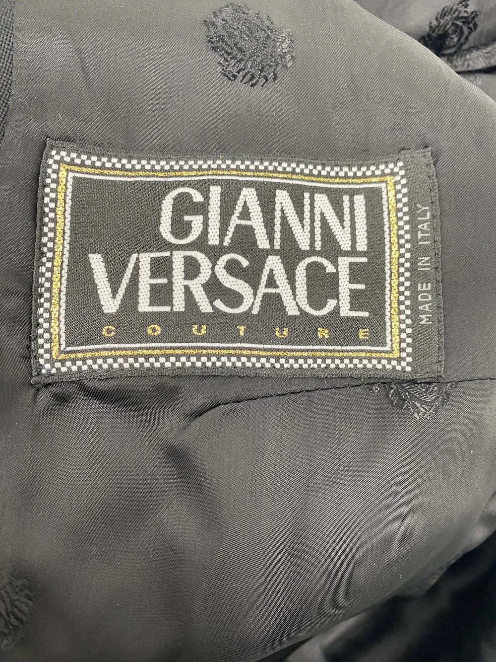 Gianni Versace Couture 1996 leopard print coat — JAMES VELORIA