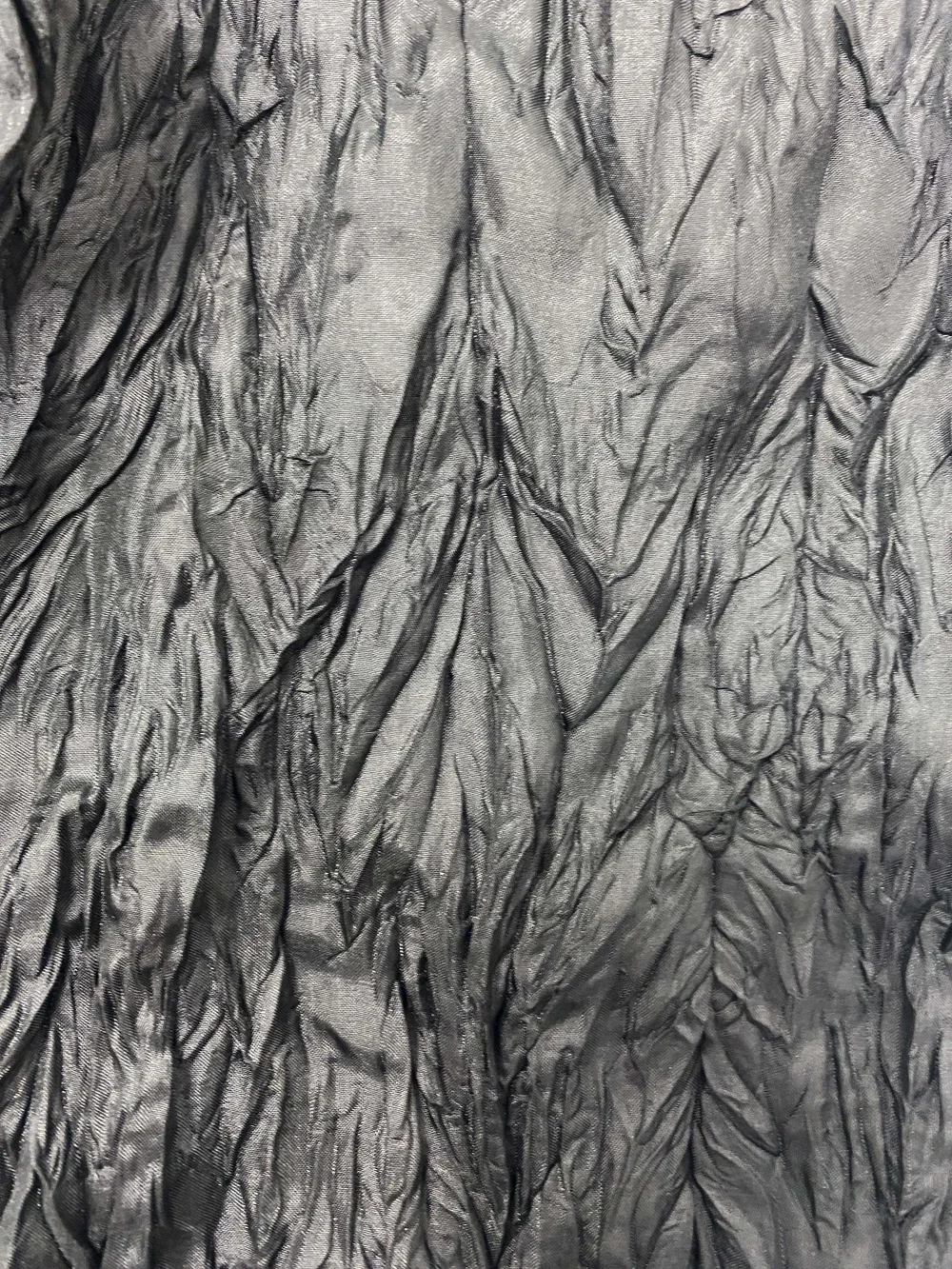 Issey Miyake 90s crinkle pleated pants — JAMES VELORIA