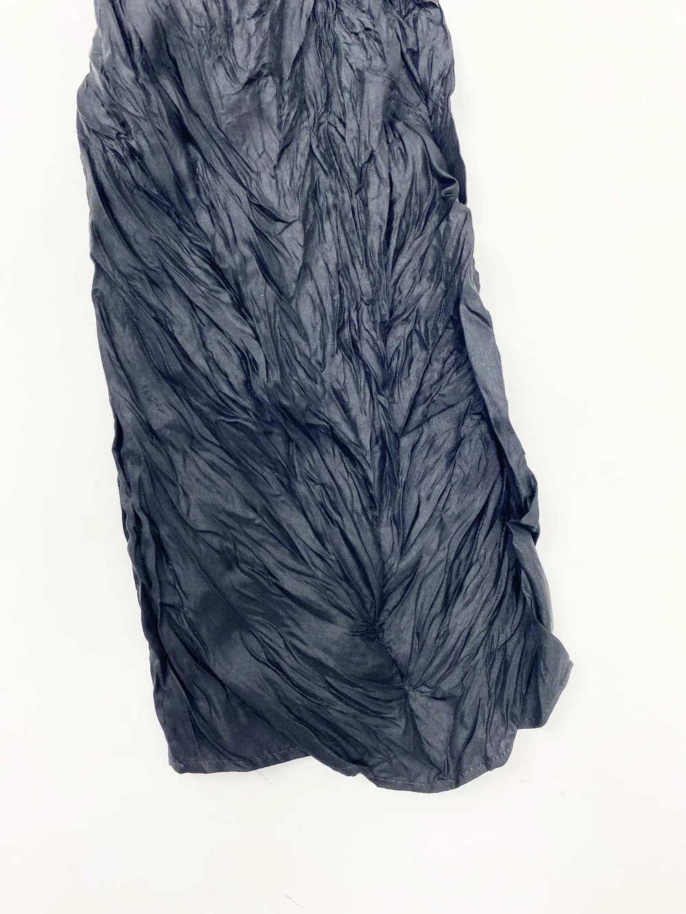 Issey Miyake 90s crinkle pleated tunic — JAMES VELORIA
