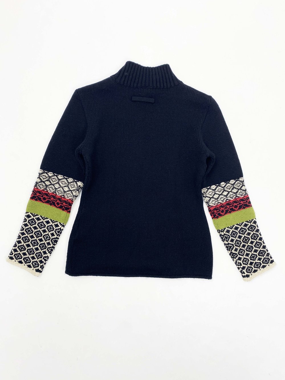 【2024最新】SNSで話題・人気の商品のおすすめアイテム Jean Paul Gaultier F/W 1994 mixed pattern sweater — JAMES トップス