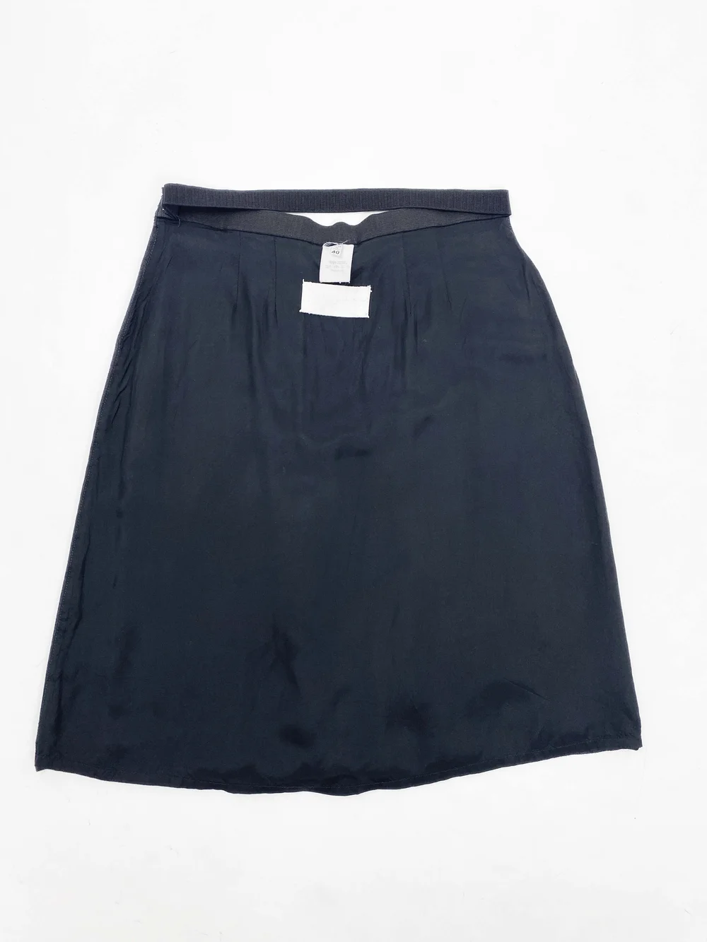 Maison Martin Margiela S/S 1997 deconstructed half skirt — JAMES