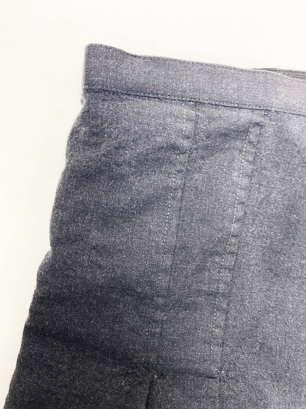 Maison Martin Margiela S/S 1997 deconstructed half skirt — JAMES