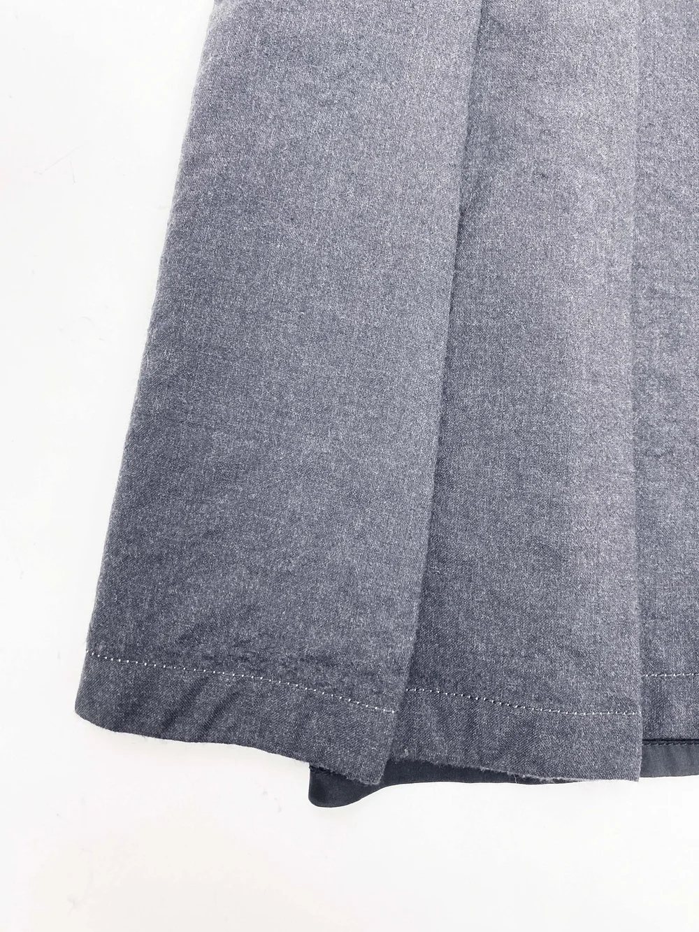 Maison Martin Margiela S/S 1997 deconstructed half skirt — JAMES