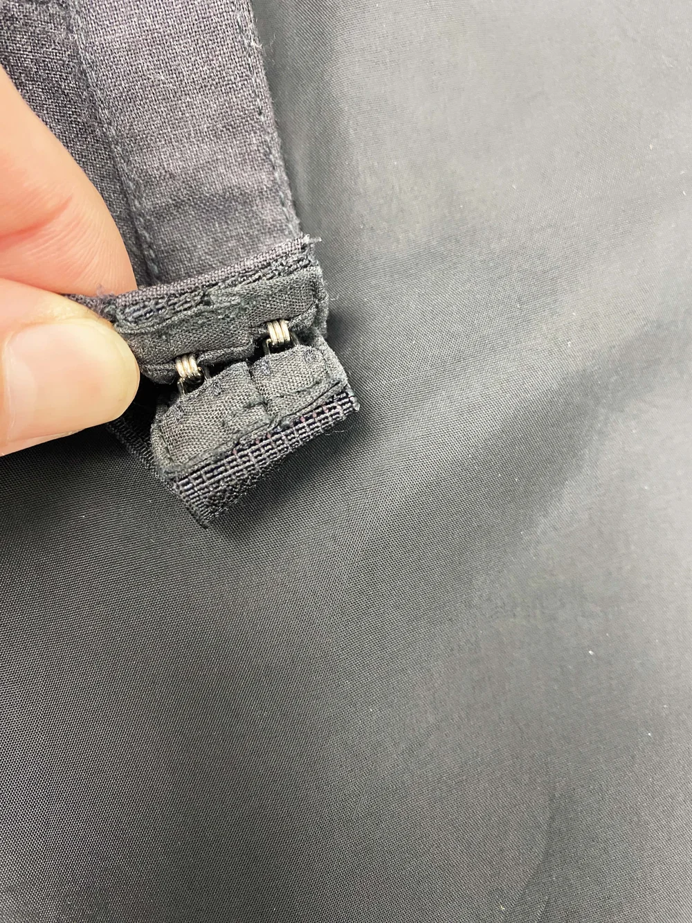 Maison Martin Margiela S/S 1997 deconstructed half skirt — JAMES