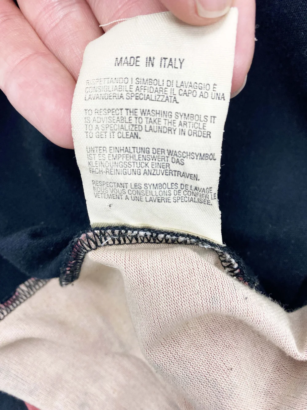 Jean Paul GAULTIER ヴァージンウール ヴァルーズシャツ Jean Paul GAULTIER ヴァージンウール ヴァルーズシャツ