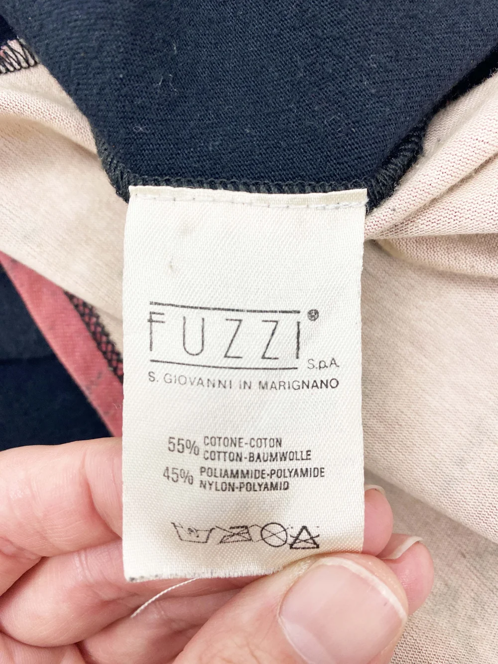 Jean Paul Gaultier S/S 1996 goat print top — JAMES VELORIA