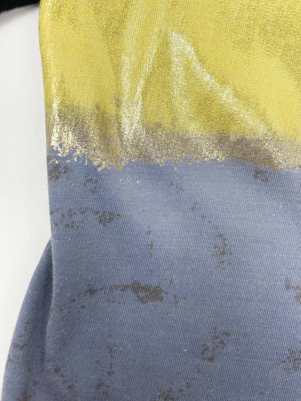 Jean Paul Gaultier S/S 1996 goat print top — JAMES VELORIA