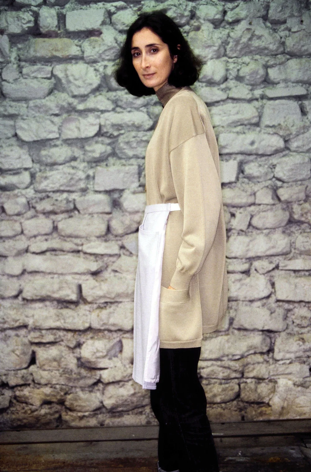 Maison Martin Margiela S/S 1997 deconstructed half skirt — JAMES