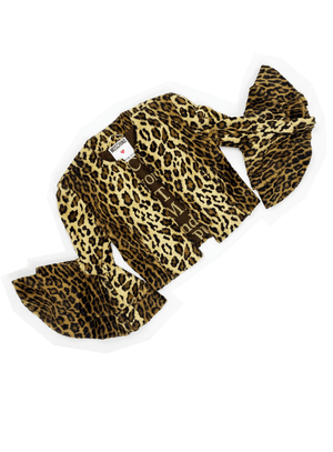 Moschino 90s fur for fun jacket — JAMES VELORIA