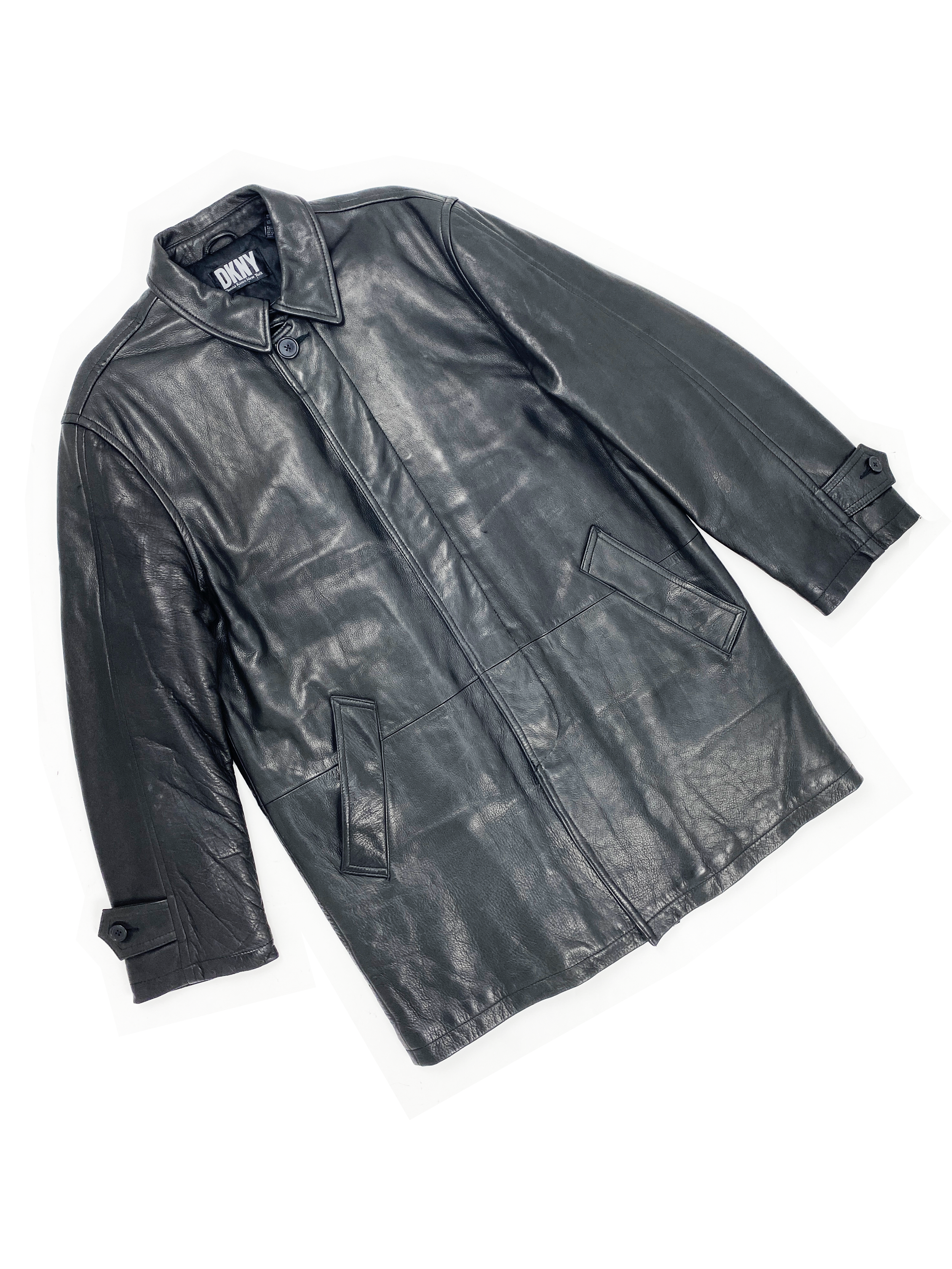DKNY-90s-black-leather-coat-padded-quilted-vintage-1990s.png