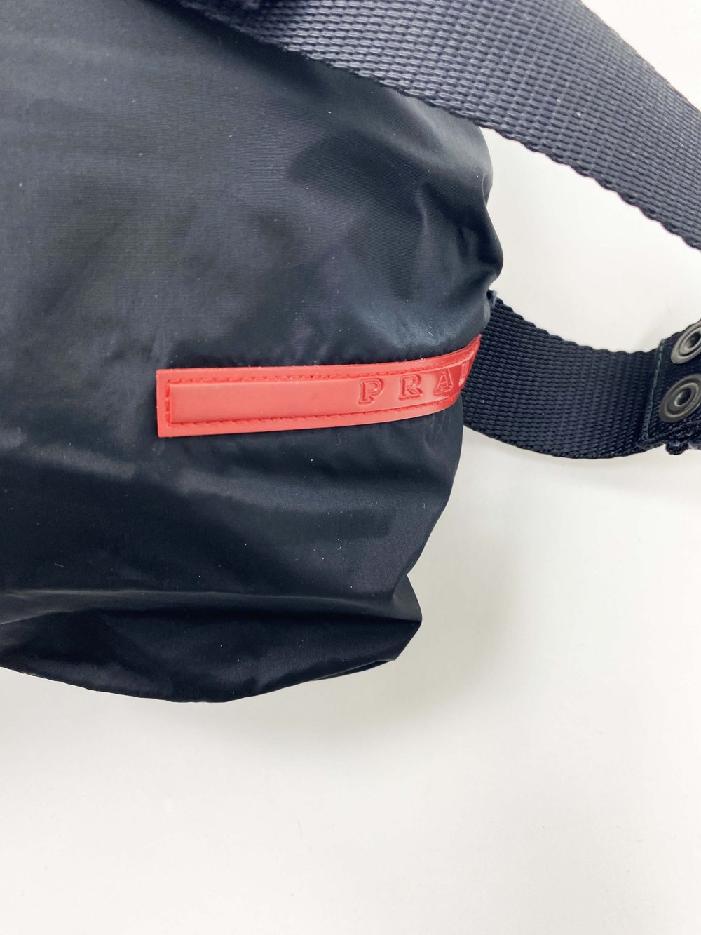 Prada Sport convertible backpack zip jacket — JAMES VELORIA