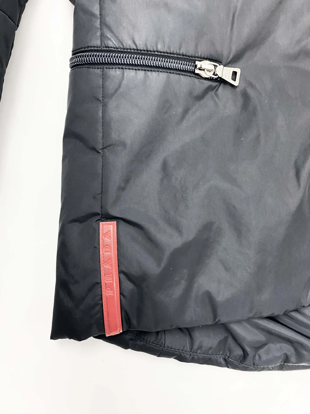 Prada Sport convertible backpack zip jacket — JAMES VELORIA