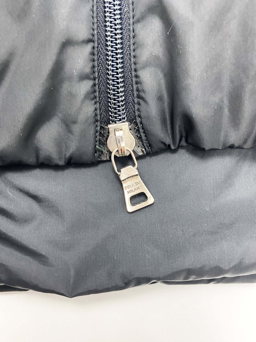 Prada Sport convertible backpack zip jacket — JAMES VELORIA
