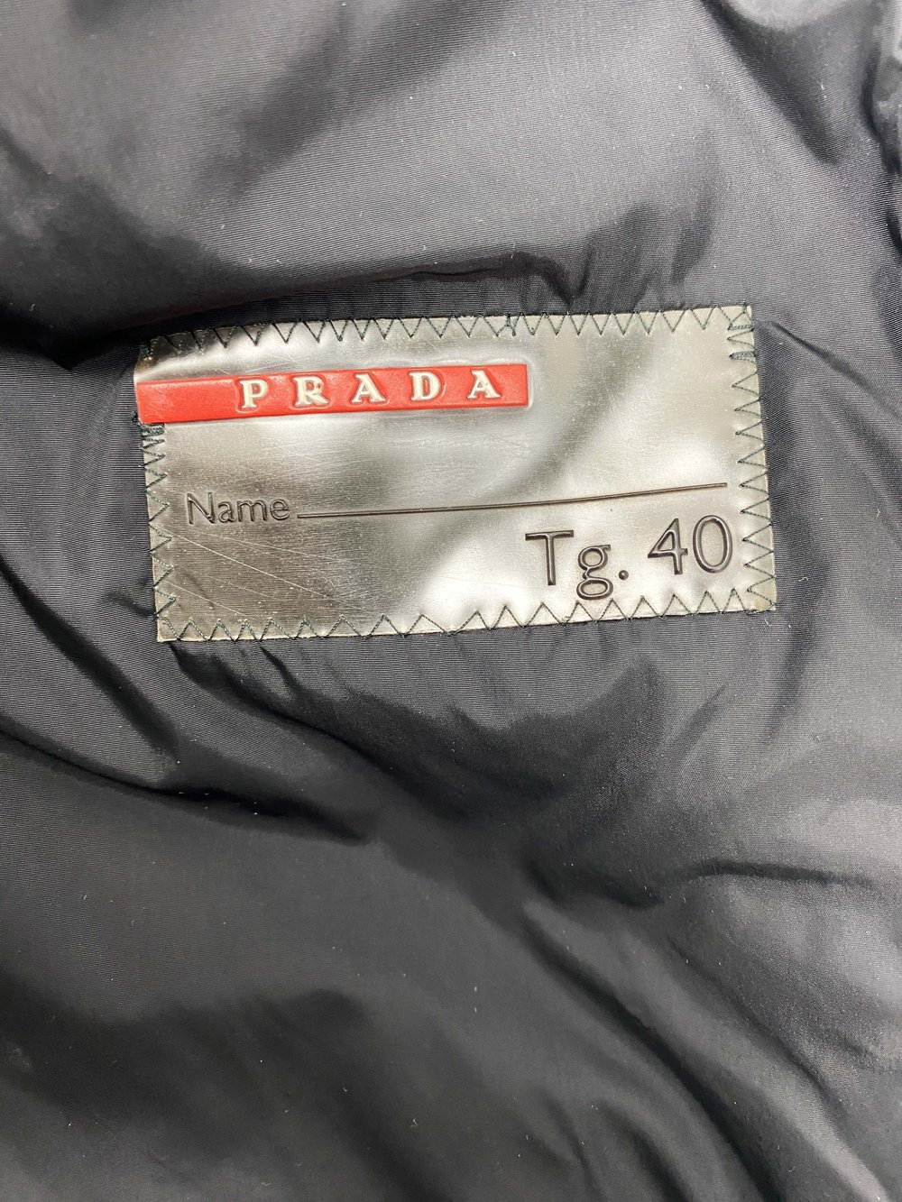 Prada Sport convertible backpack zip jacket — JAMES VELORIA