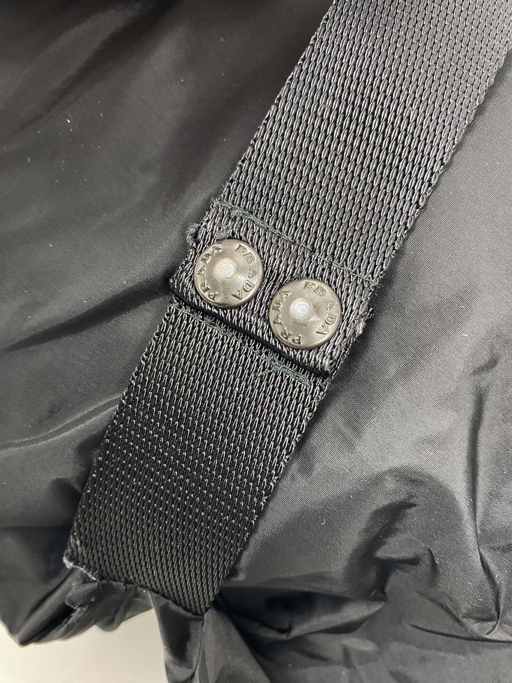 Prada Sport convertible backpack zip jacket — JAMES VELORIA