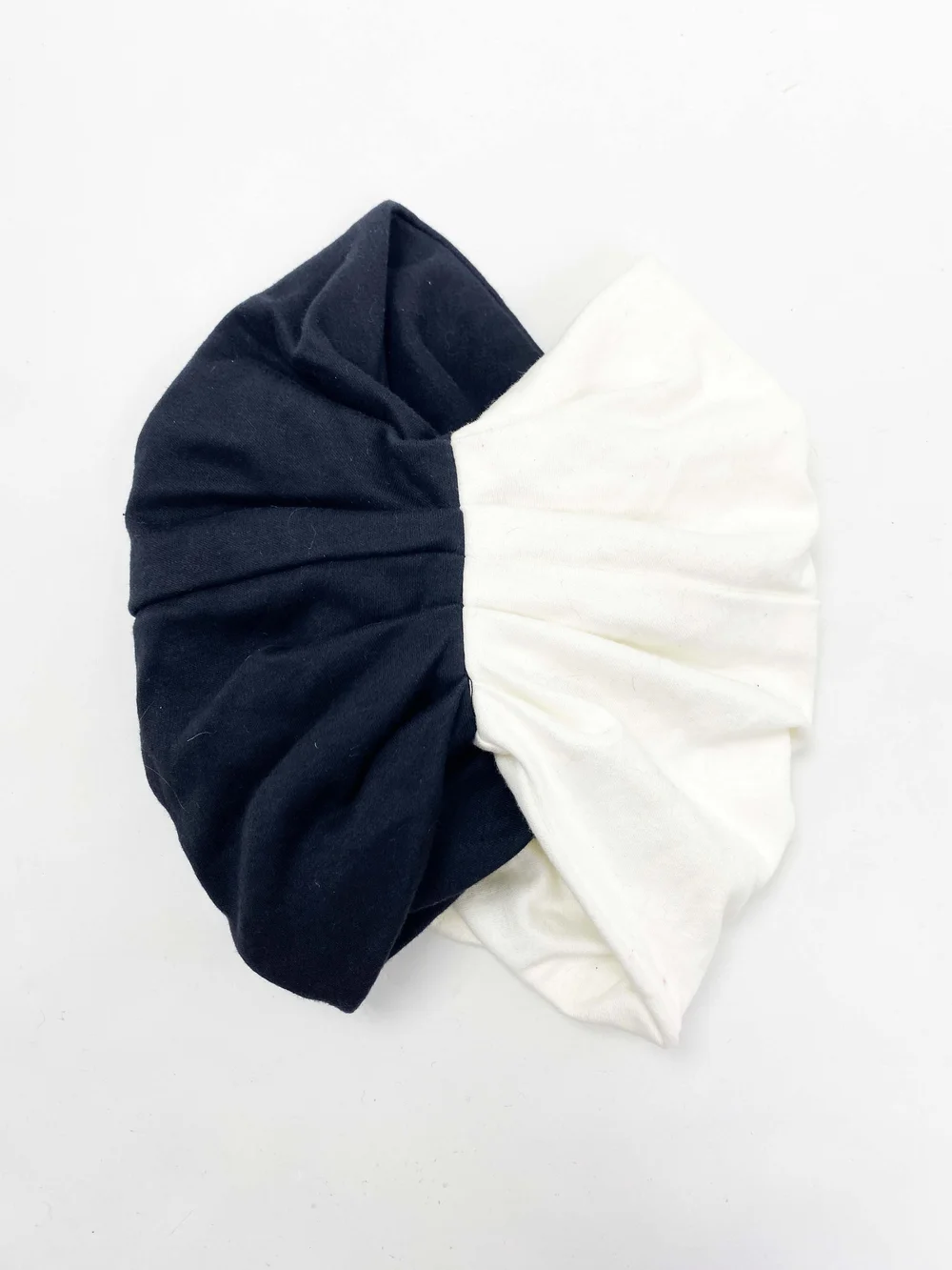 Norma Kamali x Stetson 80s two tone turban — JAMES VELORIA display picture 1