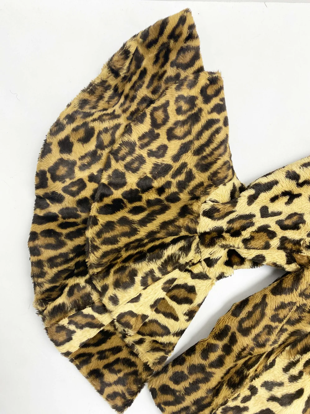 Moschino 90s fur for fun jacket — JAMES VELORIA