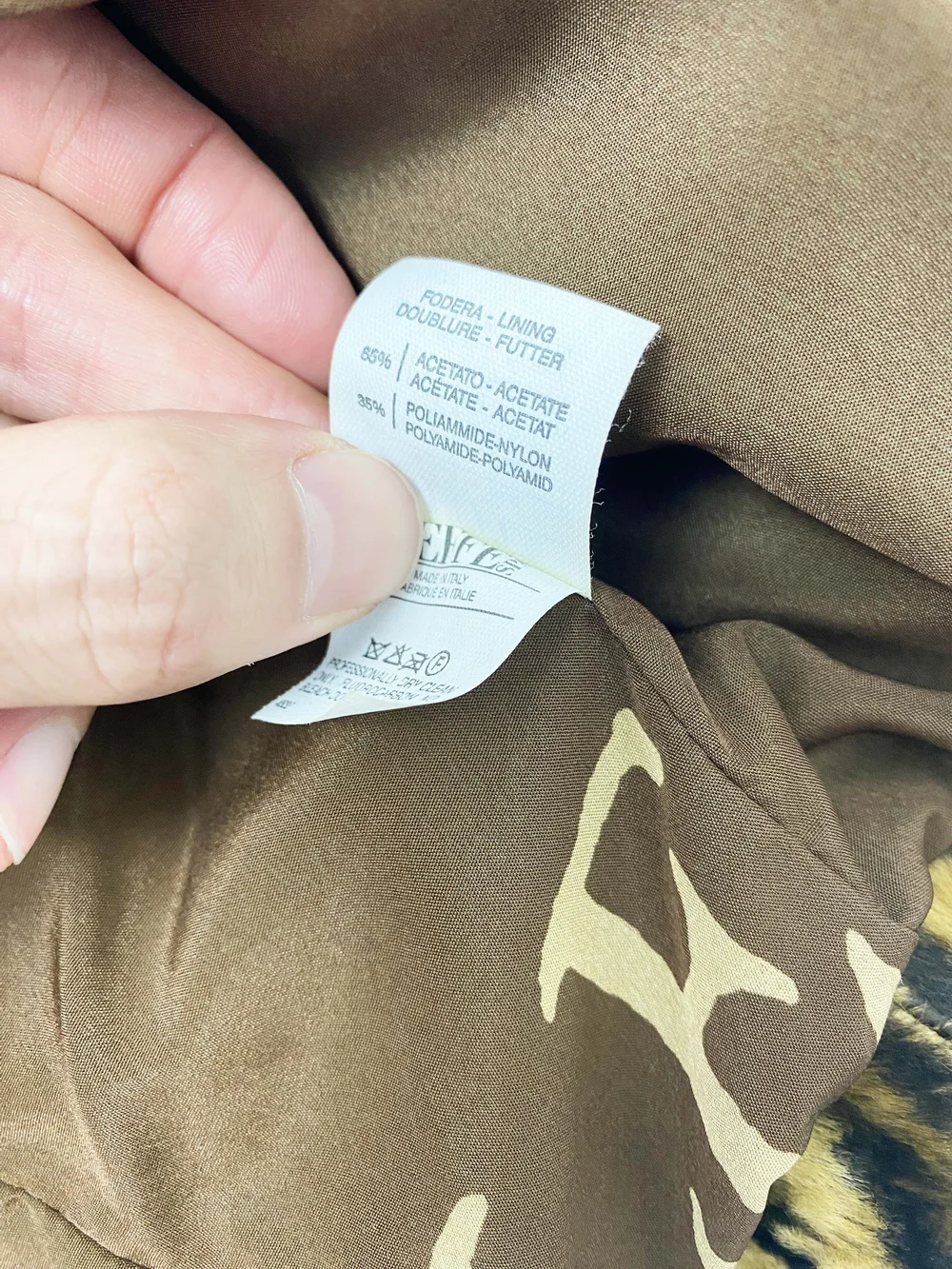 Moschino 90s fur for fun jacket — JAMES VELORIA