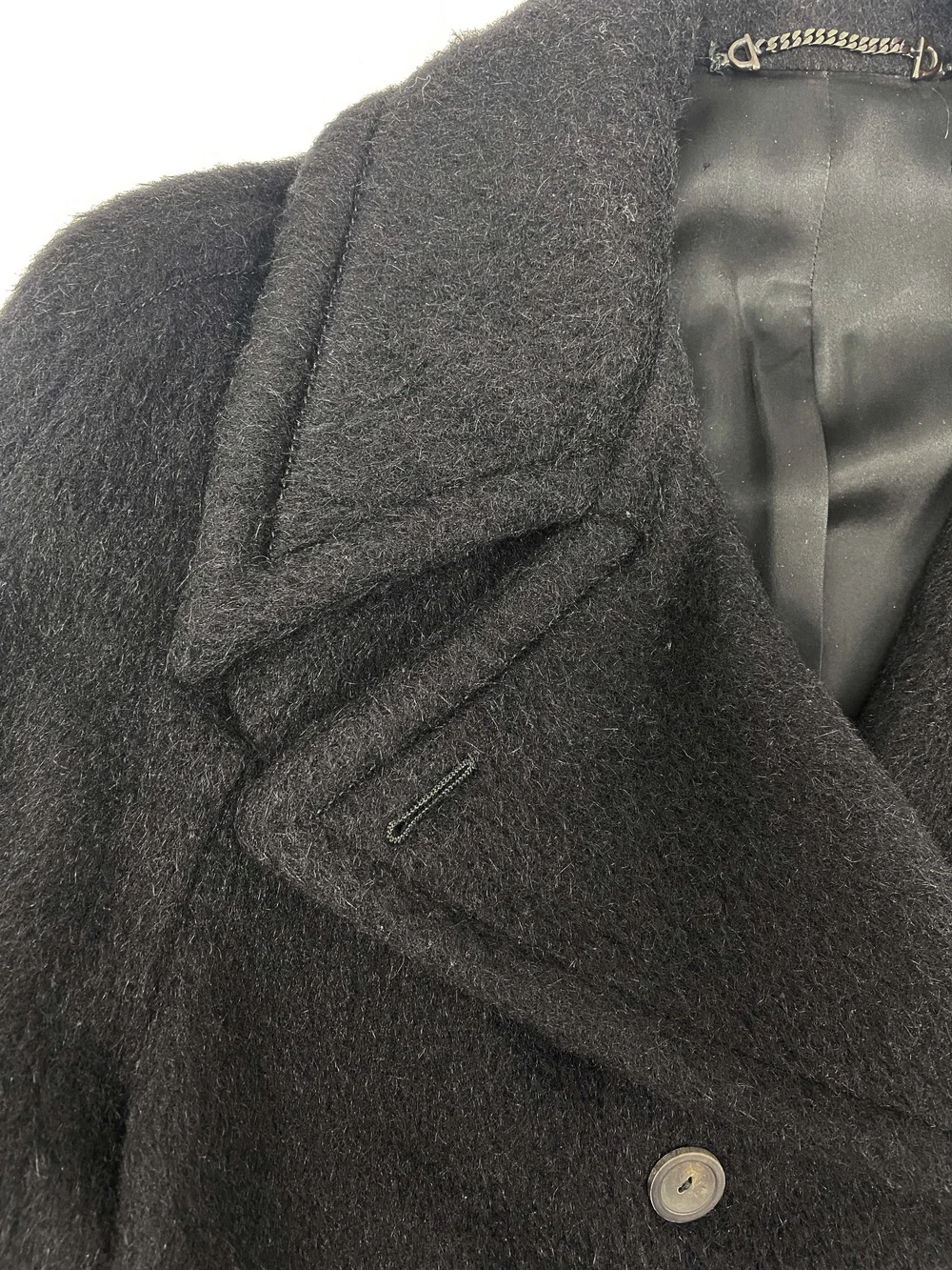 OHTORO Tangled Alpaca Coat ブラック tangled alpaca coat