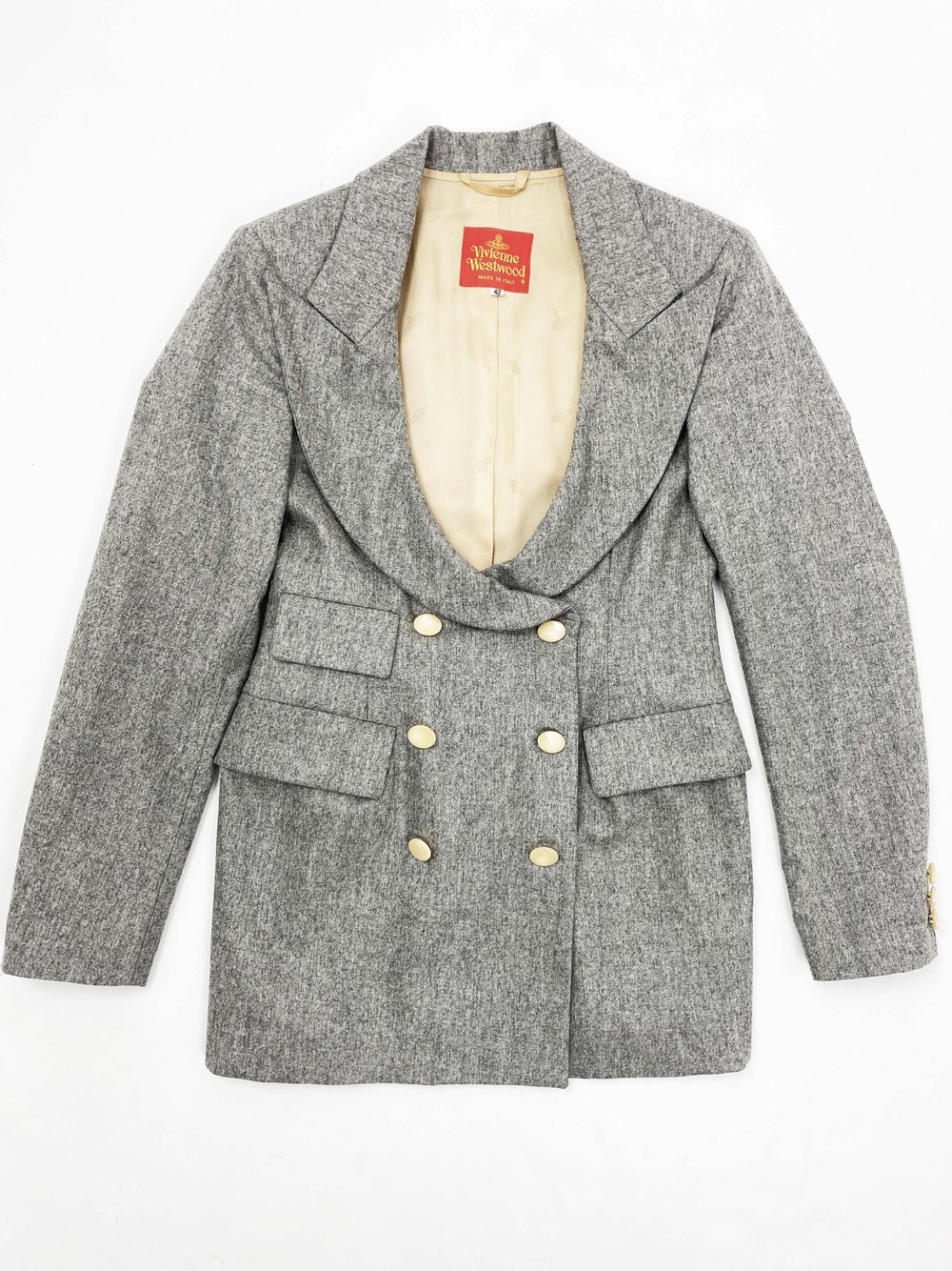 Vivienne Westwood 90s underbust jacket skirt suit — JAMES Vivienne Westwood 90s underbust jacket skirt suit — JAMES