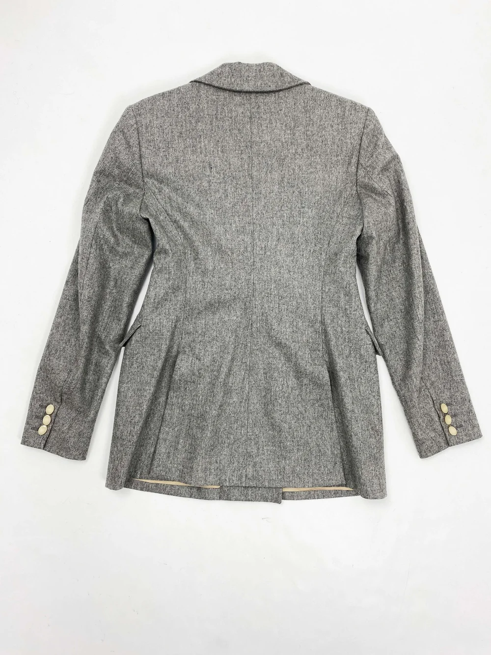 Vivienne Westwood 90s underbust jacket skirt suit — JAMES VELORIA