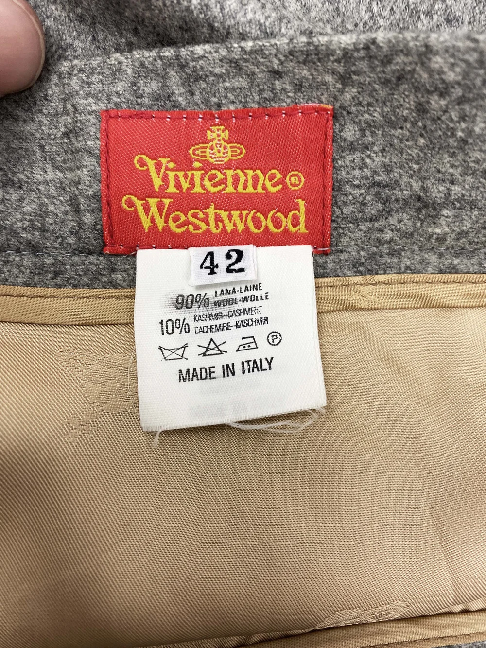 Vivienne Westwood 90s underbust jacket skirt suit — JAMES