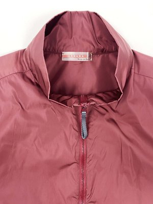 PRADA sport 1999 ベージュ ナイロンジャケット PRADA sport 1999 ベージュ ナイロンジャケット