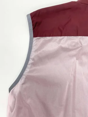 Prada Sport S/S 1999 two tone nylon zip vest — JAMES VELORIA