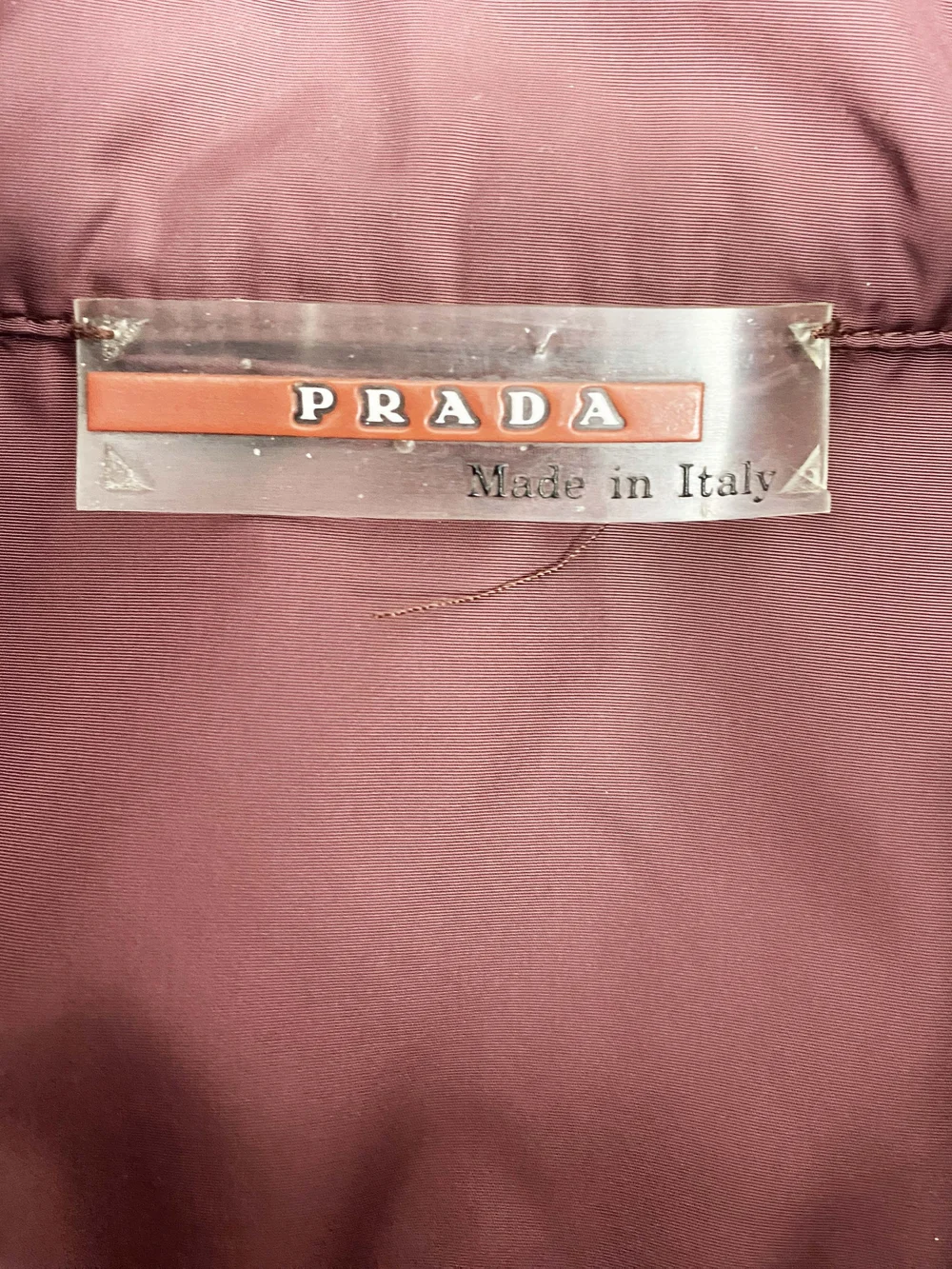 Prada Sport S/S 1999 two tone nylon zip vest — JAMES VELORIA