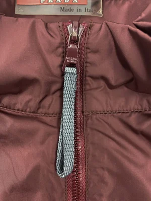 Prada Sport S/S 1999 two tone nylon zip vest — JAMES VELORIA