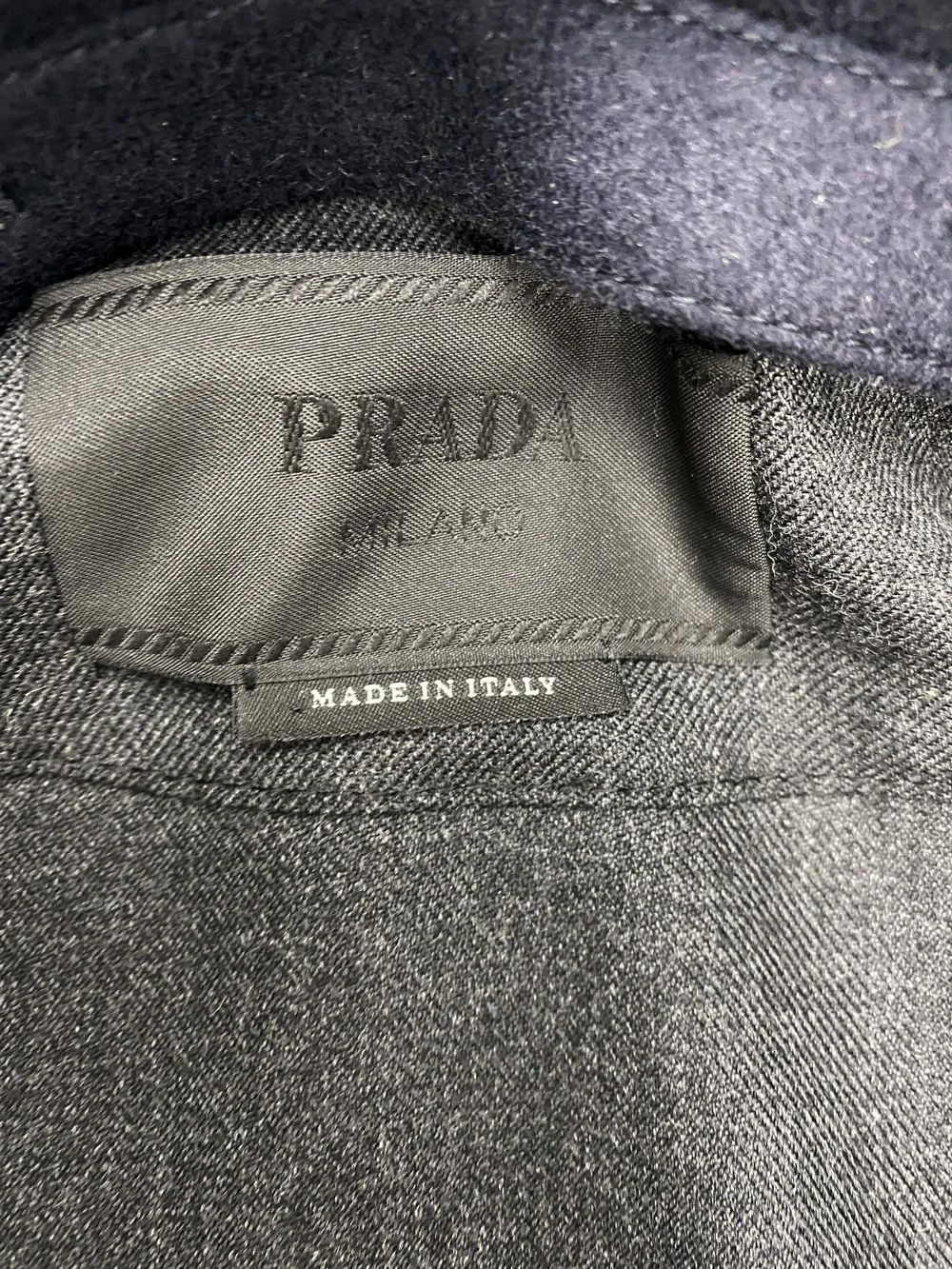 Prada F/W 2016 sailor top with detachable hood and collar — JAMES