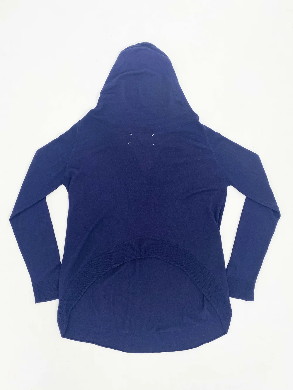 maison martin margiela 06ss knitvest 本人期 Maison Martin Margiela F/W 2005 hood collar sweater — JAMES VELORIA