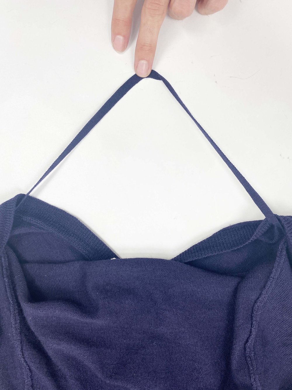 Maison Martin Margiela F/W 2005 hood collar sweater — JAMES VELORIA