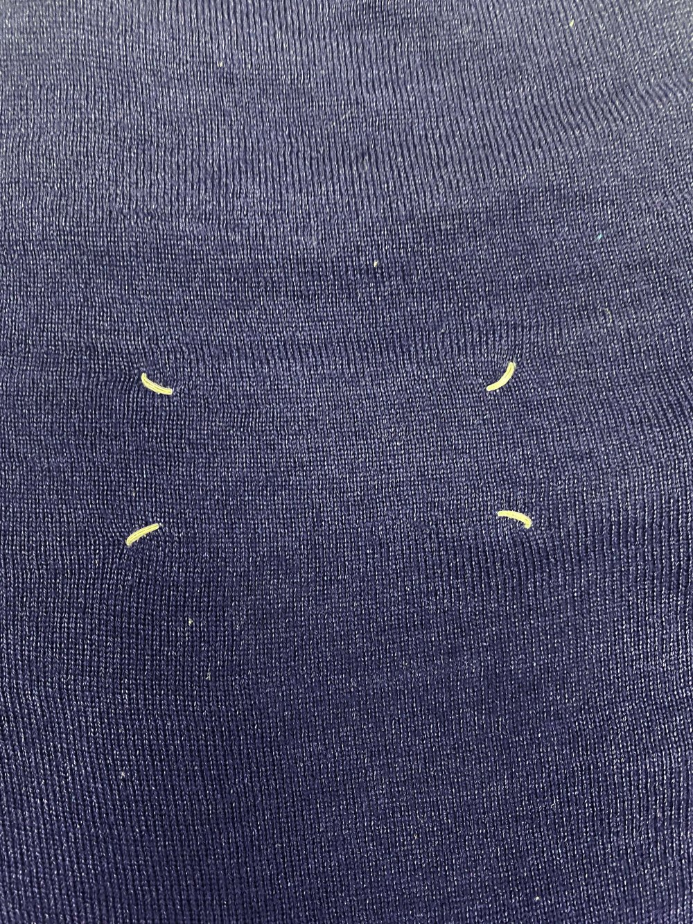 Maison Martin Margiela F/W 2005 hood collar sweater — JAMES VELORIA