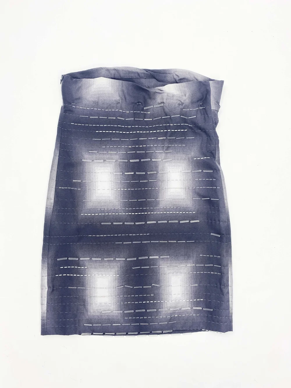 Prada S/S 1998 beaded bustier dress — JAMES VELORIA