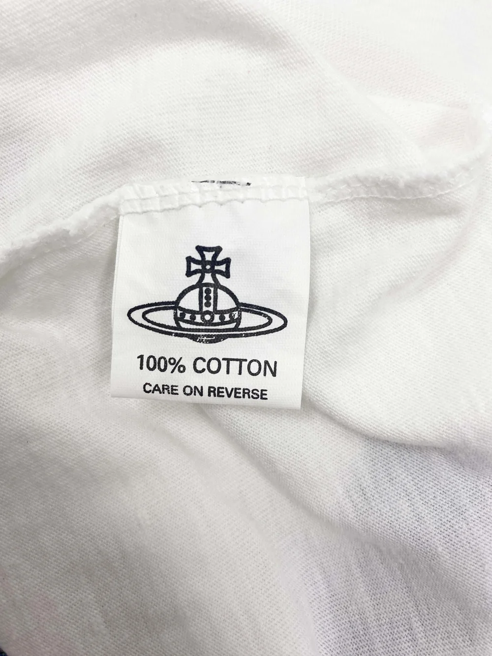 Vivienne Westwood F/W 1992 baby print t-shirt — JAMES VELORIA 