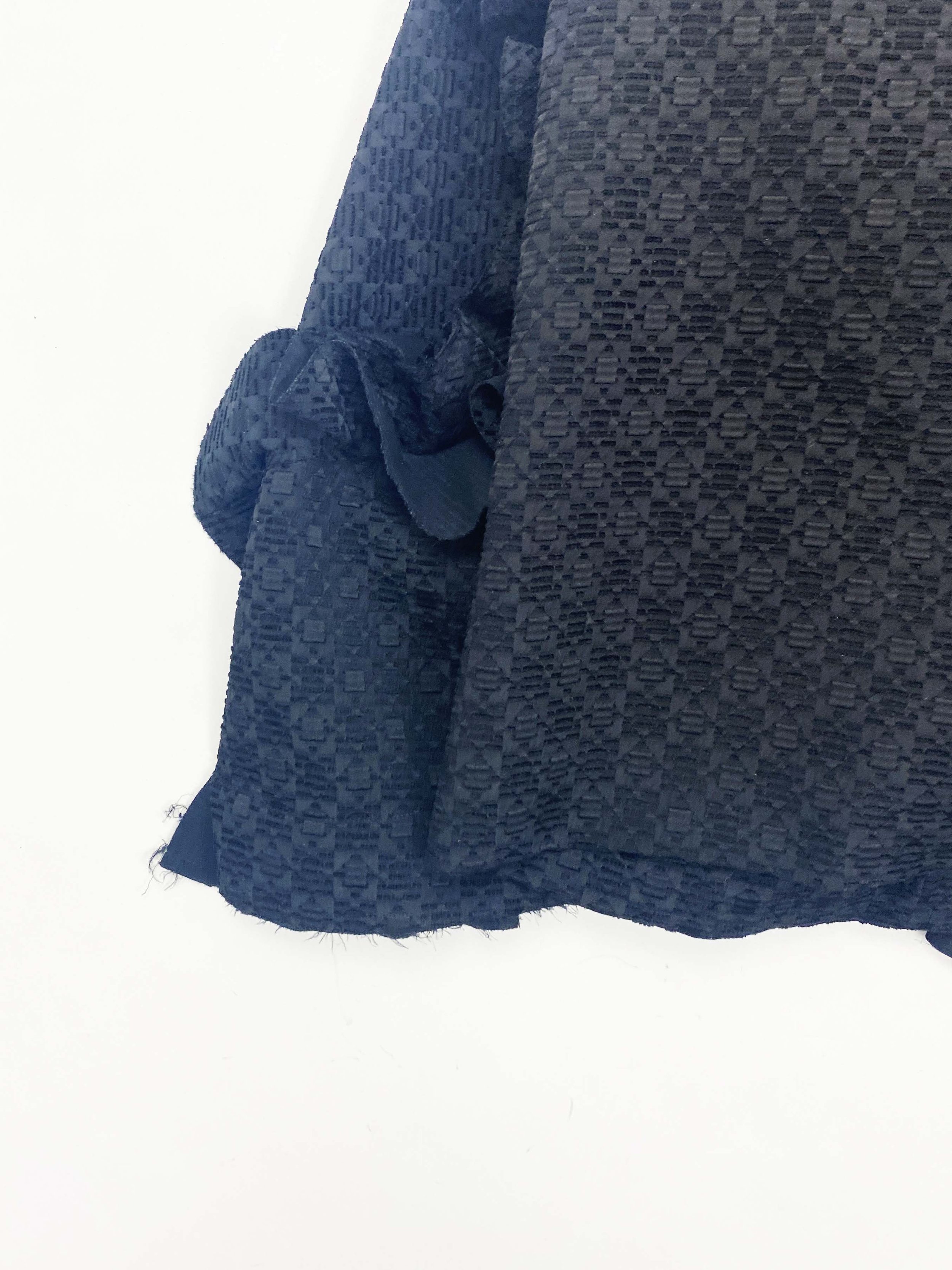 Comme des Garcons S/S 2007 deconstructed tulle dress