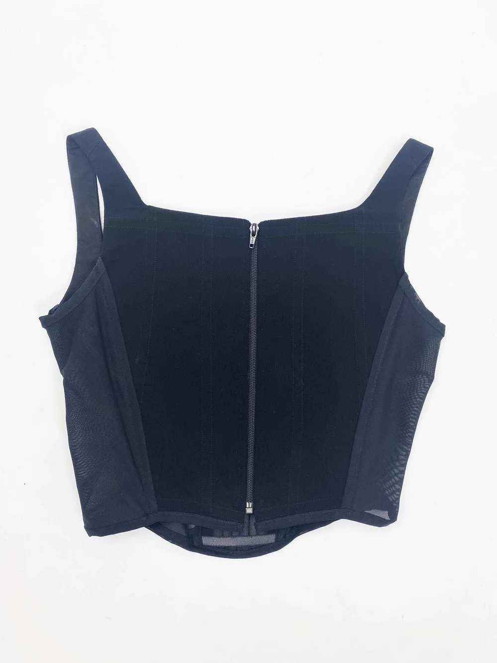 Vivienne Westwood F/W 1999 black corset — JAMES VELORIA